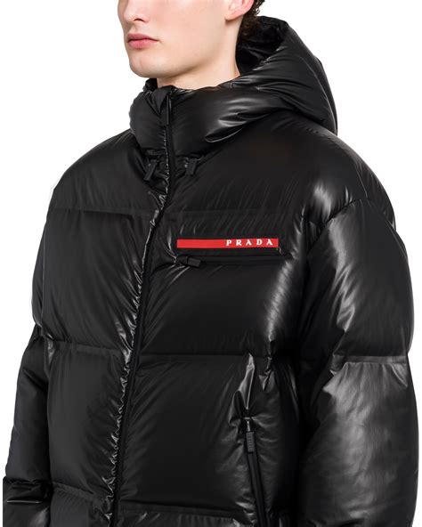 fake prada puffer jacket|prada puffer jacket men.